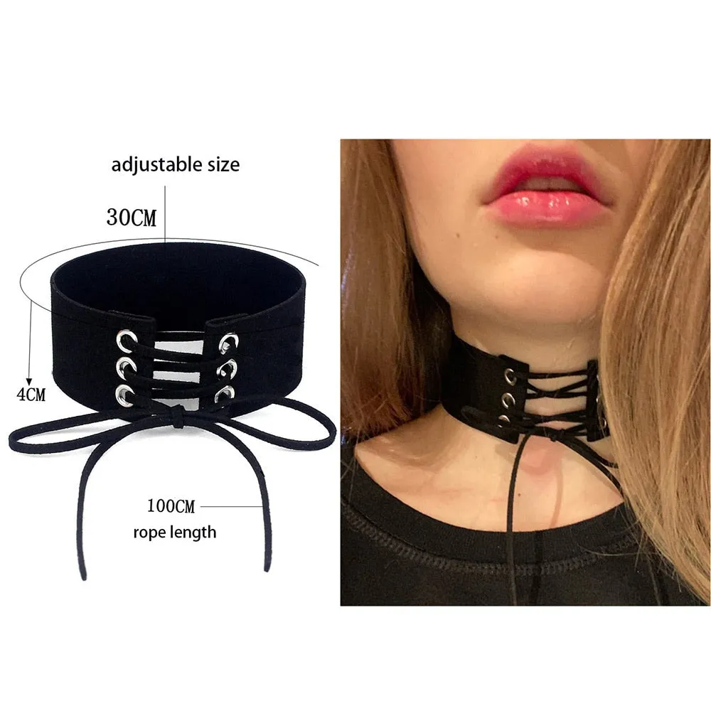 Vintage Gothic Collar Necklace