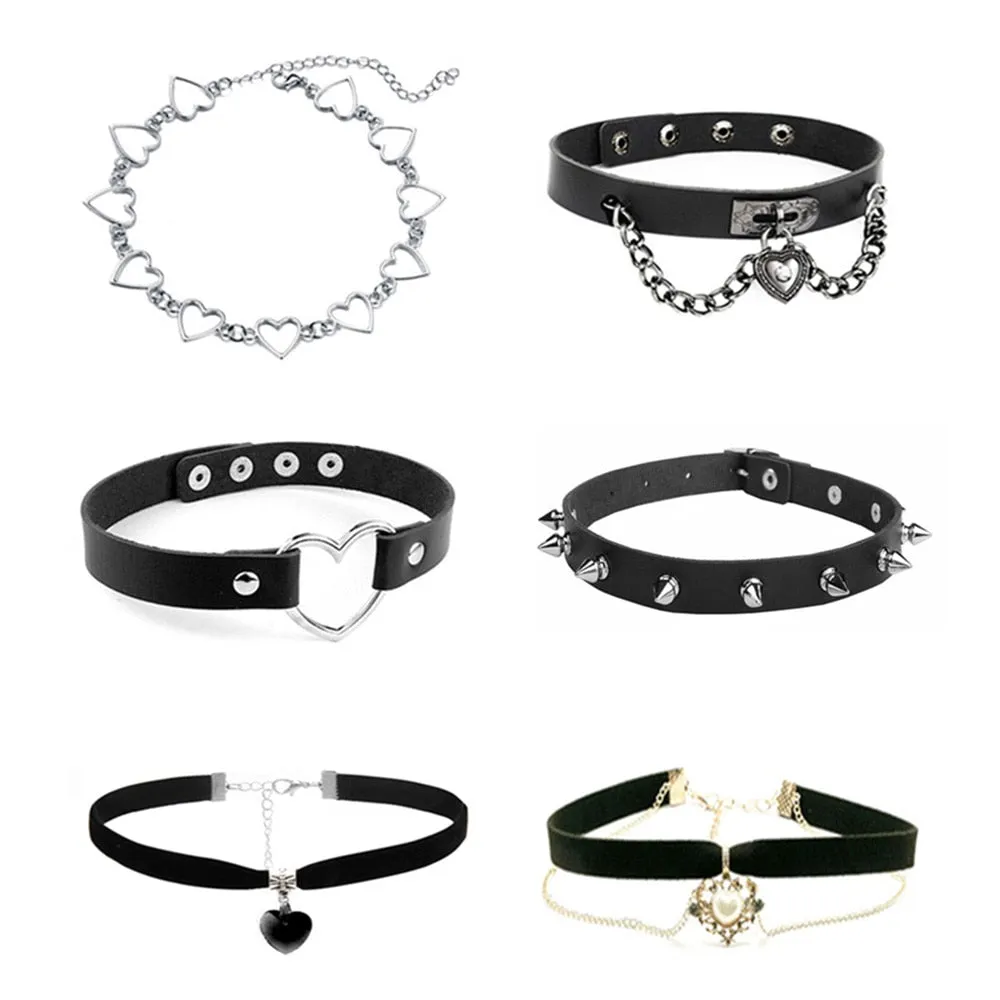 Vintage Gothic Collar Necklace