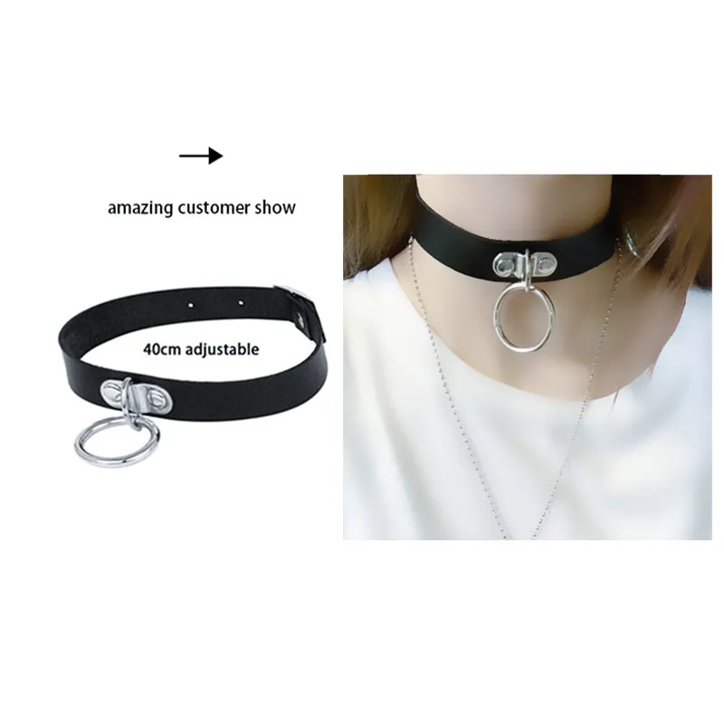 Vintage Gothic Collar Necklace