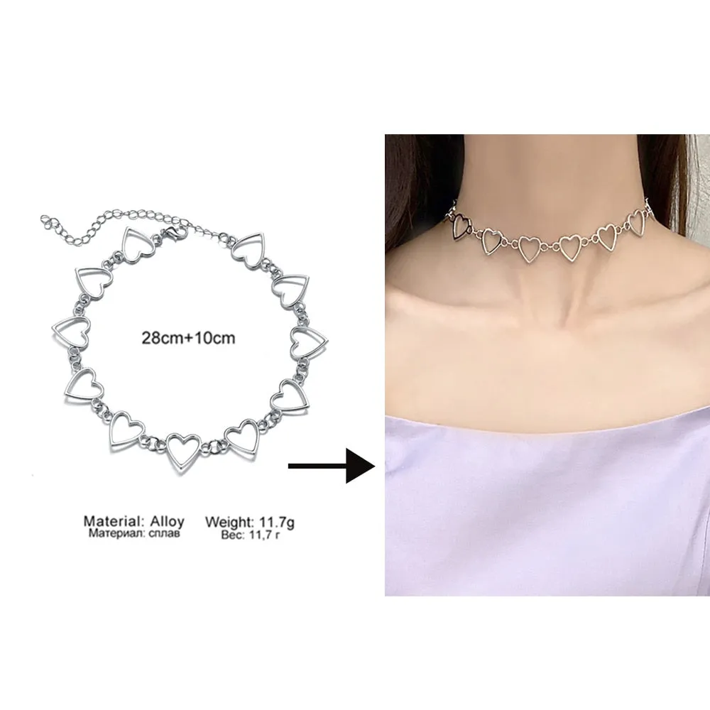 Vintage Gothic Collar Necklace