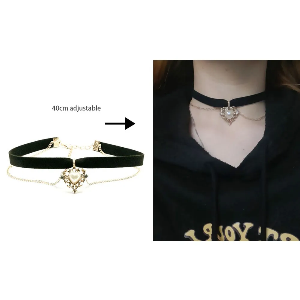 Vintage Gothic Collar Necklace