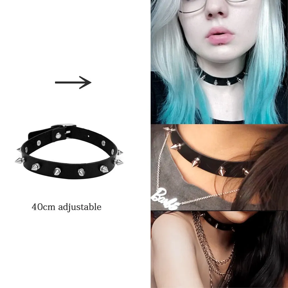 Vintage Gothic Collar Necklace