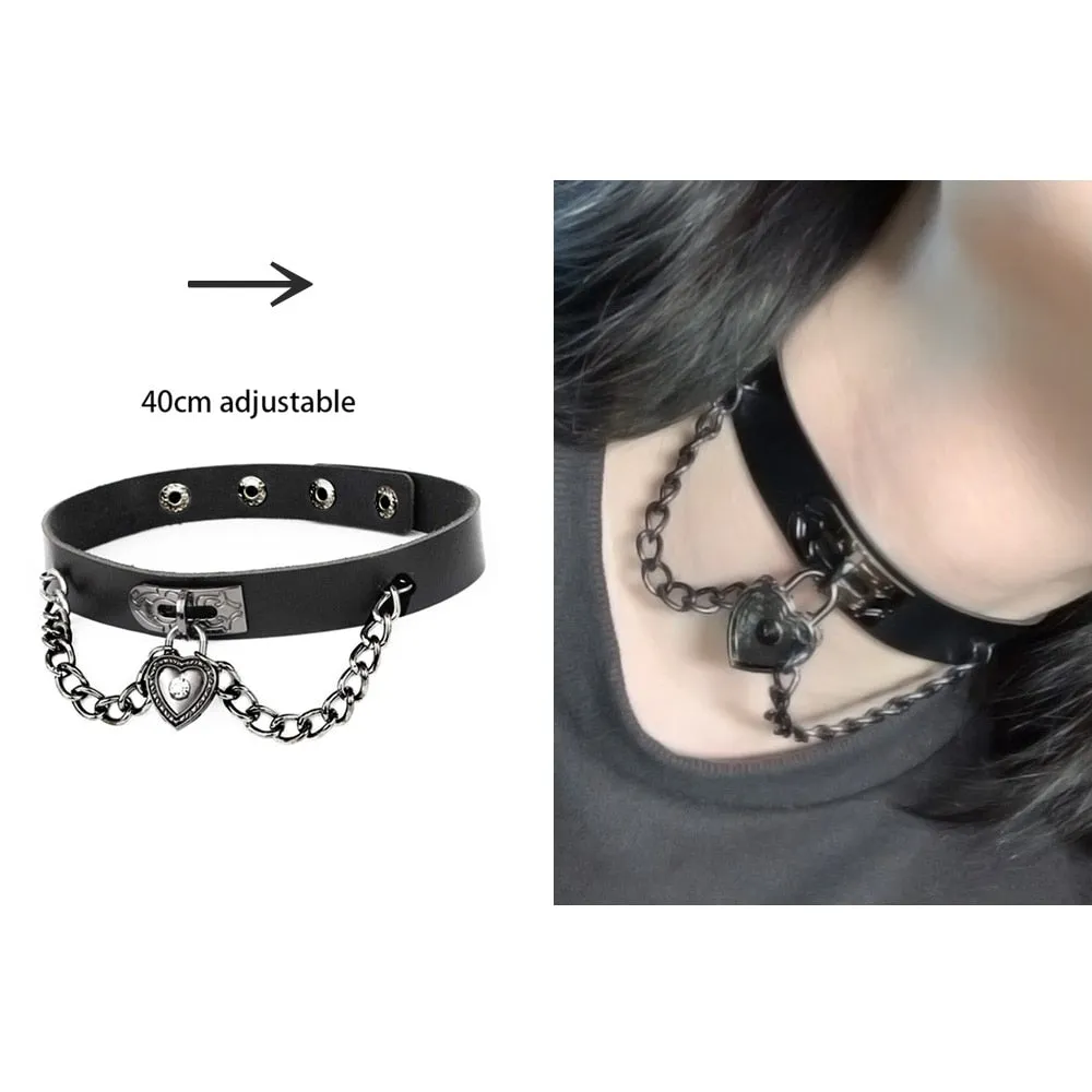 Vintage Gothic Collar Necklace