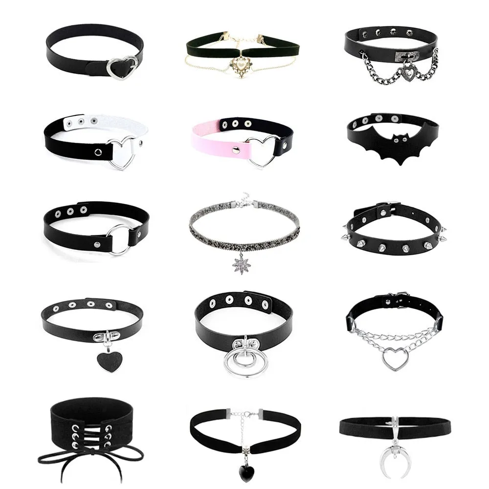 Vintage Gothic Collar Necklace