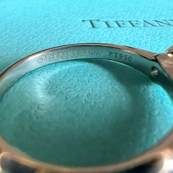 Vintage Tiffany & Co Solitaire Engagement Ring, RBC 0.20ct.