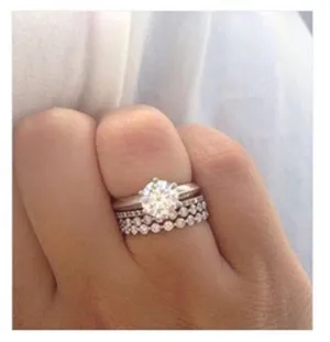 W Engagement Ring
