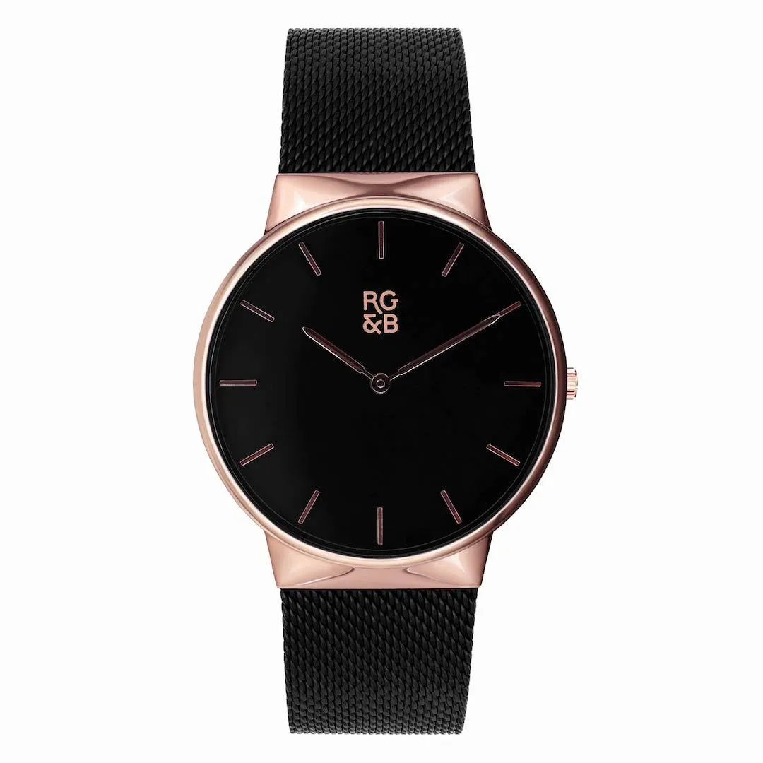 WATCHES V1 - Minimal RoseGold & Black
