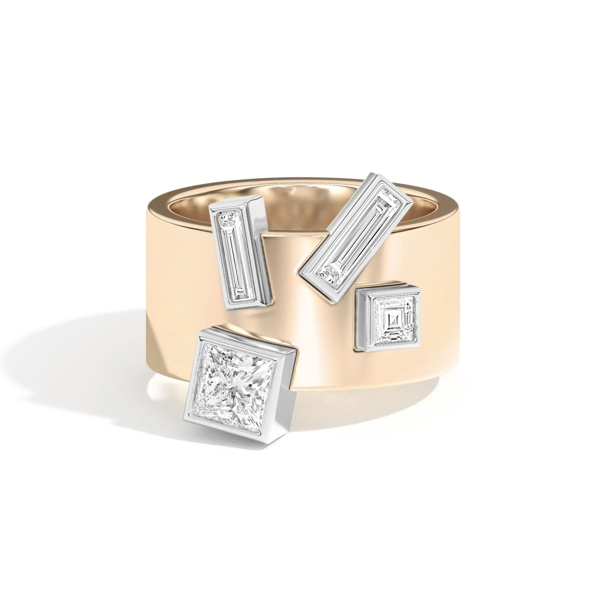 Wiskup X Shahla Entropy Ring No. 6