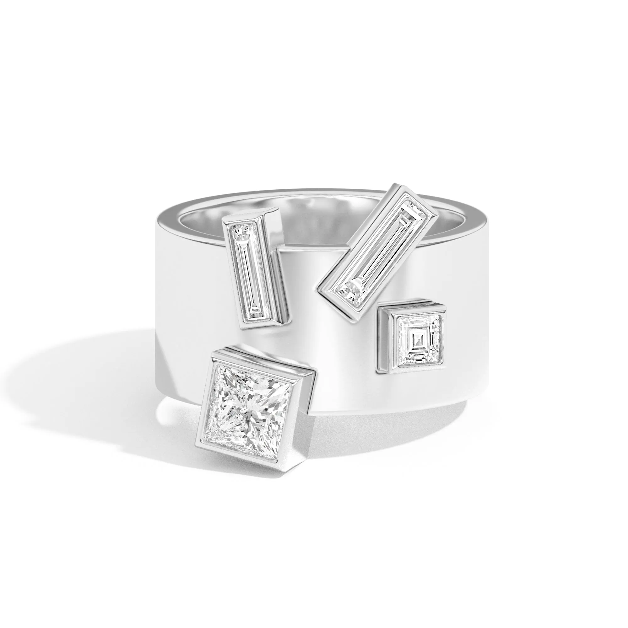 Wiskup X Shahla Entropy Ring No. 6