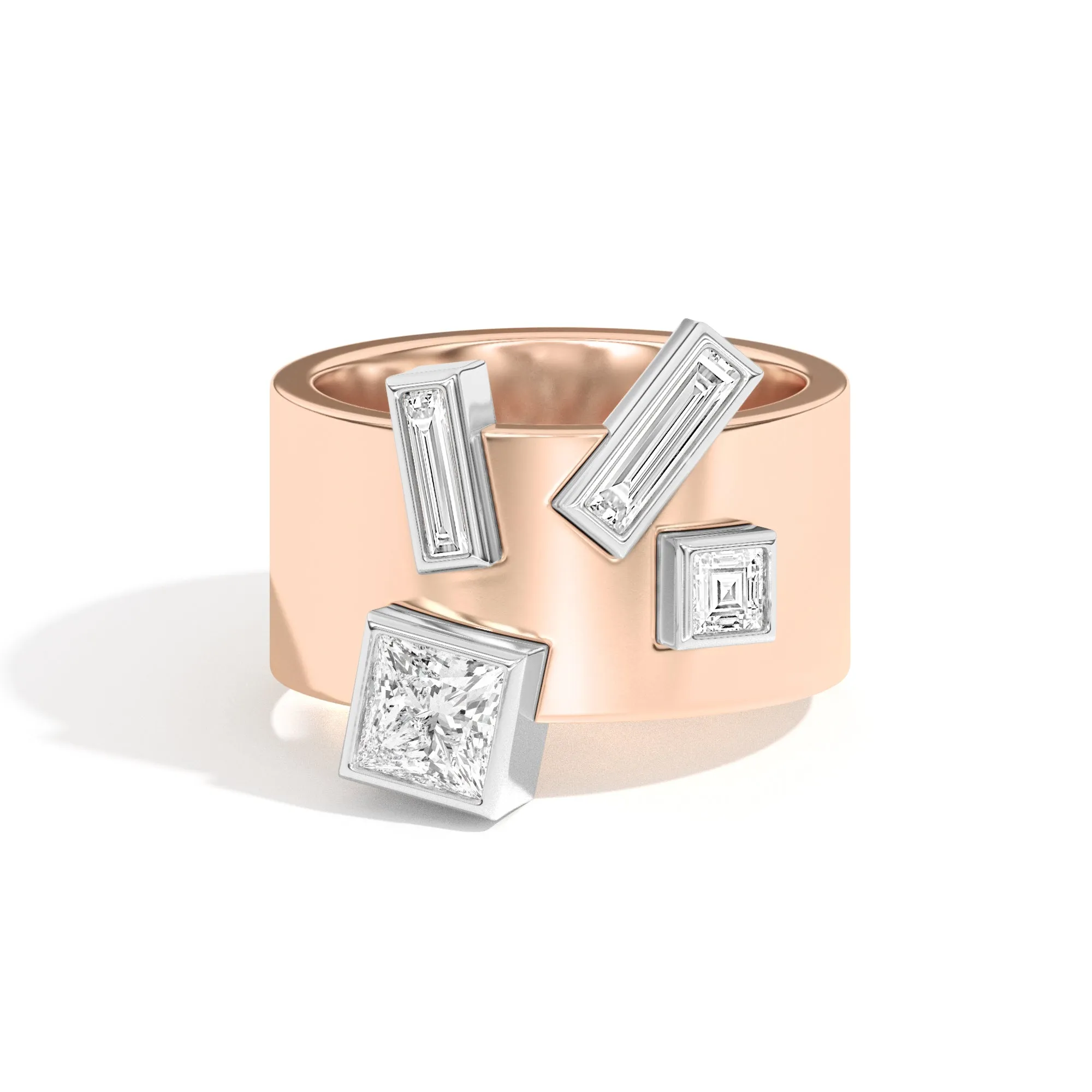 Wiskup X Shahla Entropy Ring No. 6