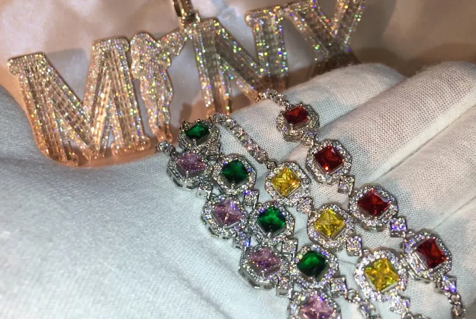 Womens Bracelet | Diamond Bracelet | Yellow Diamond Bracelet | Pink Diamond Bracelet | Green Diamond Bracelet | Red Diamond Bracelets
