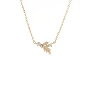 Wood Nymph Faye Diamond Necklace