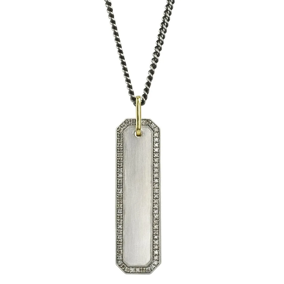 Wyatt Champagne Diamond Pendant