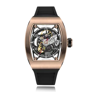 ZEROO M2 THE SUBARU SKELETON MECHANICAL AUTOMATICAUTOMATIC WATCH FOR GENTS - ZM002RBK
