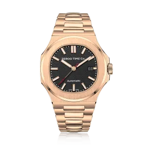 ZEROO M3 THE LYRA CLASSICAUTOMATIC WATCH FOR GENTS - ZM003CRBK
